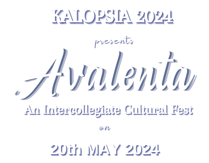 Kalopsia 2024 presents avalenta